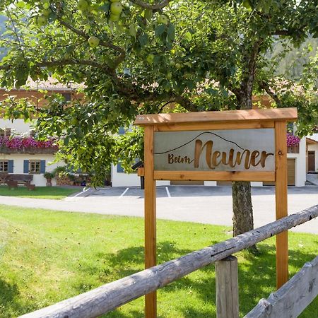 Beim Neuner - Zeit Zu Zweit Oberaudorf Kültér fotó
