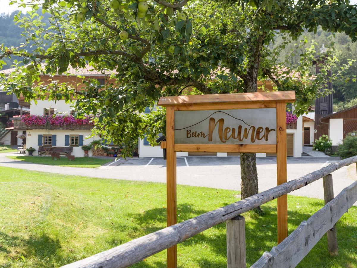 Beim Neuner - Zeit Zu Zweit Oberaudorf Kültér fotó