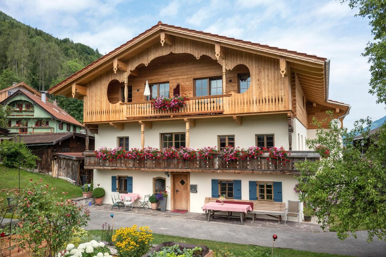Beim Neuner - Zeit Zu Zweit Oberaudorf Kültér fotó
