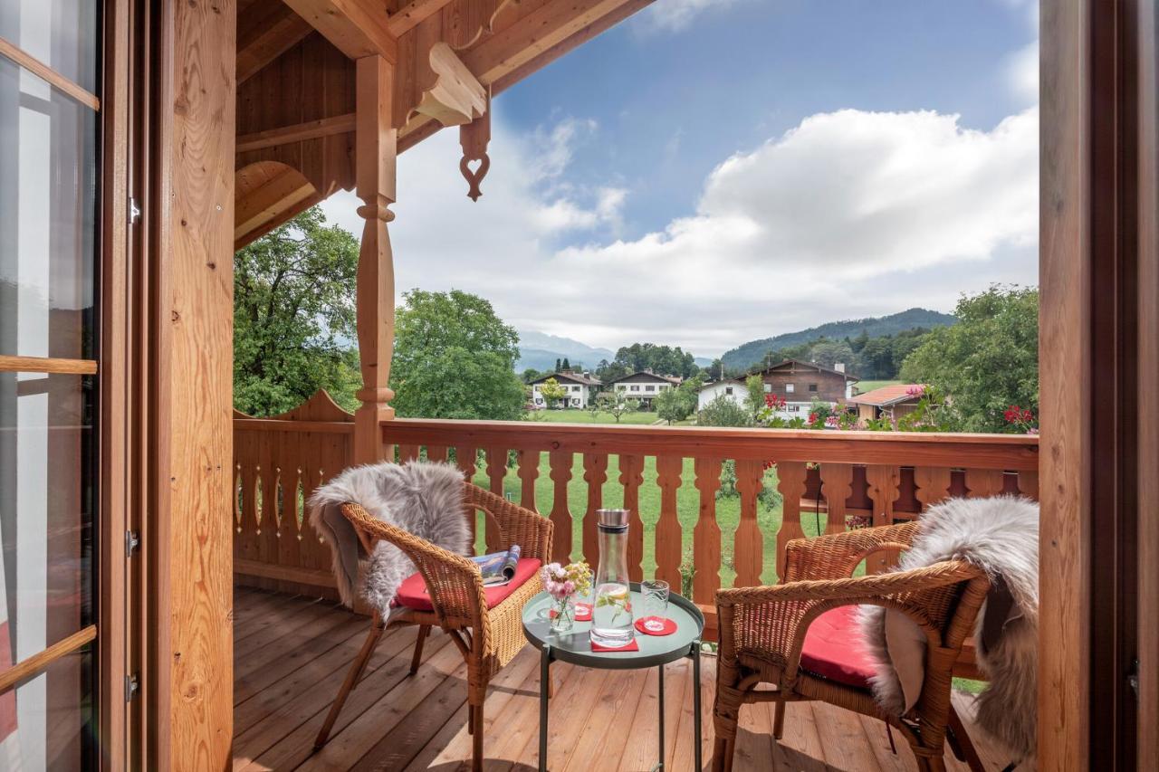Beim Neuner - Zeit Zu Zweit Oberaudorf Kültér fotó