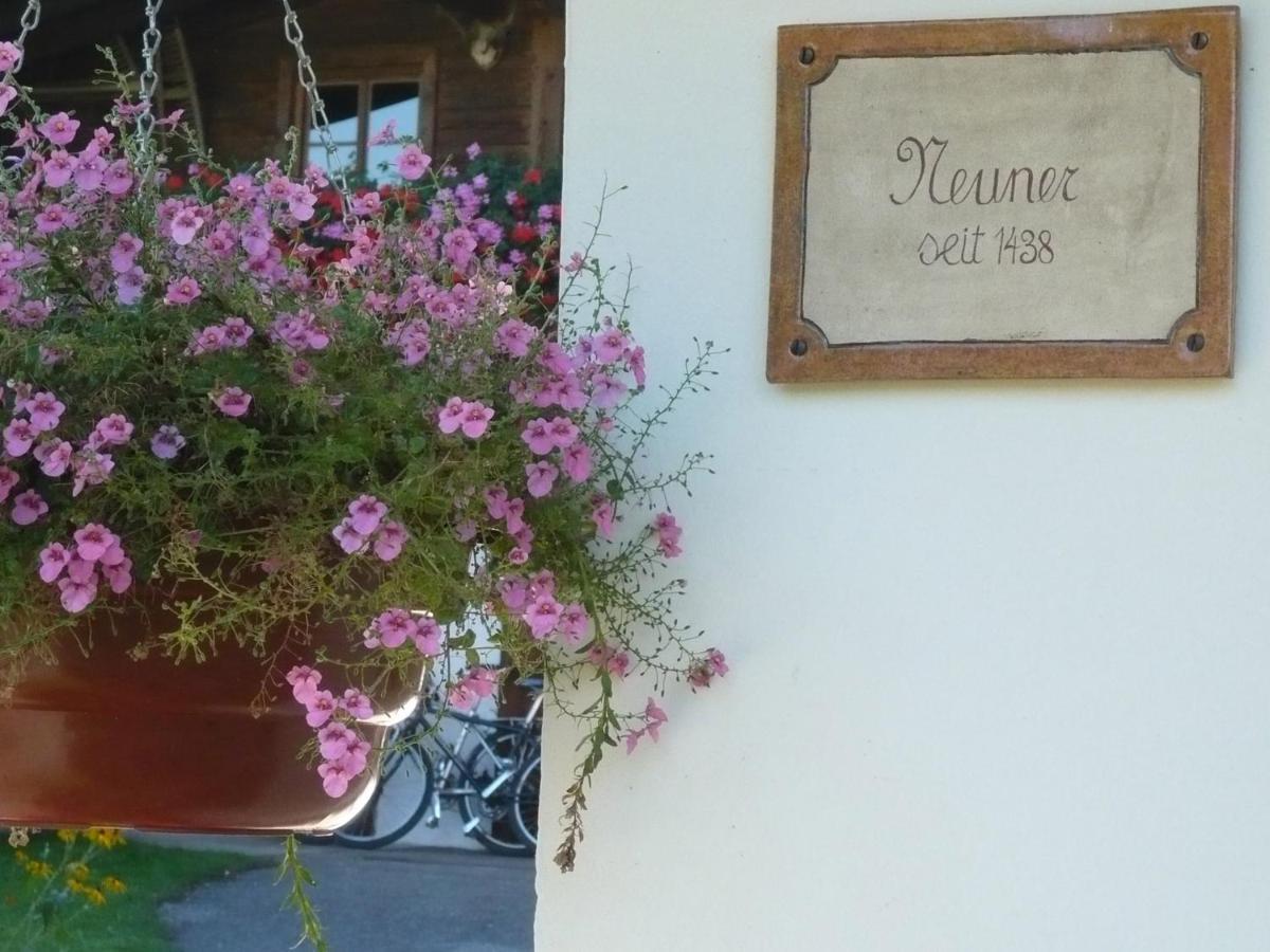 Beim Neuner - Zeit Zu Zweit Oberaudorf Kültér fotó